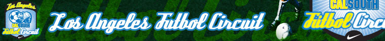 2012 Los Angeles Futbol Circuit Fall League banner